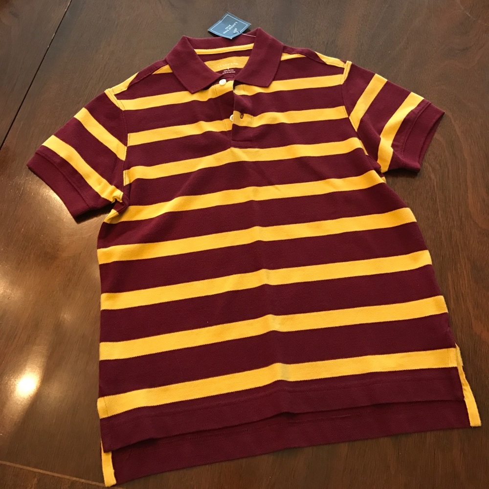 Land's End polo