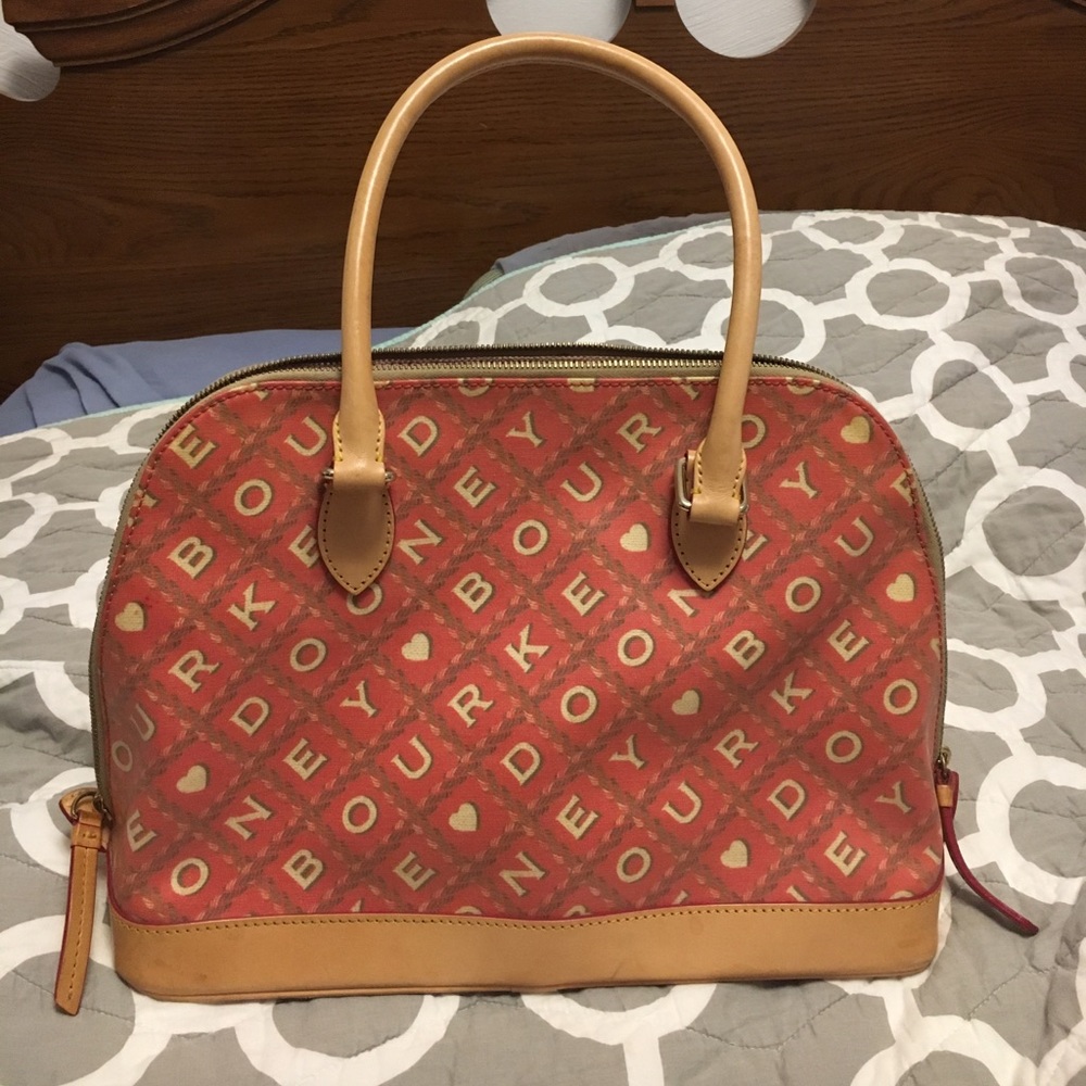 Dooney and Bourke Crossword Handbag