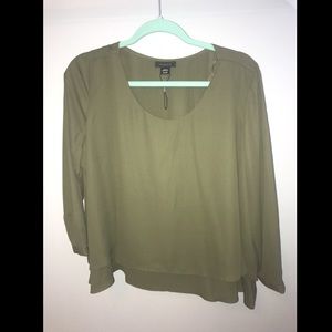 Metaphor Brand - Olive Long Sleeve - XL