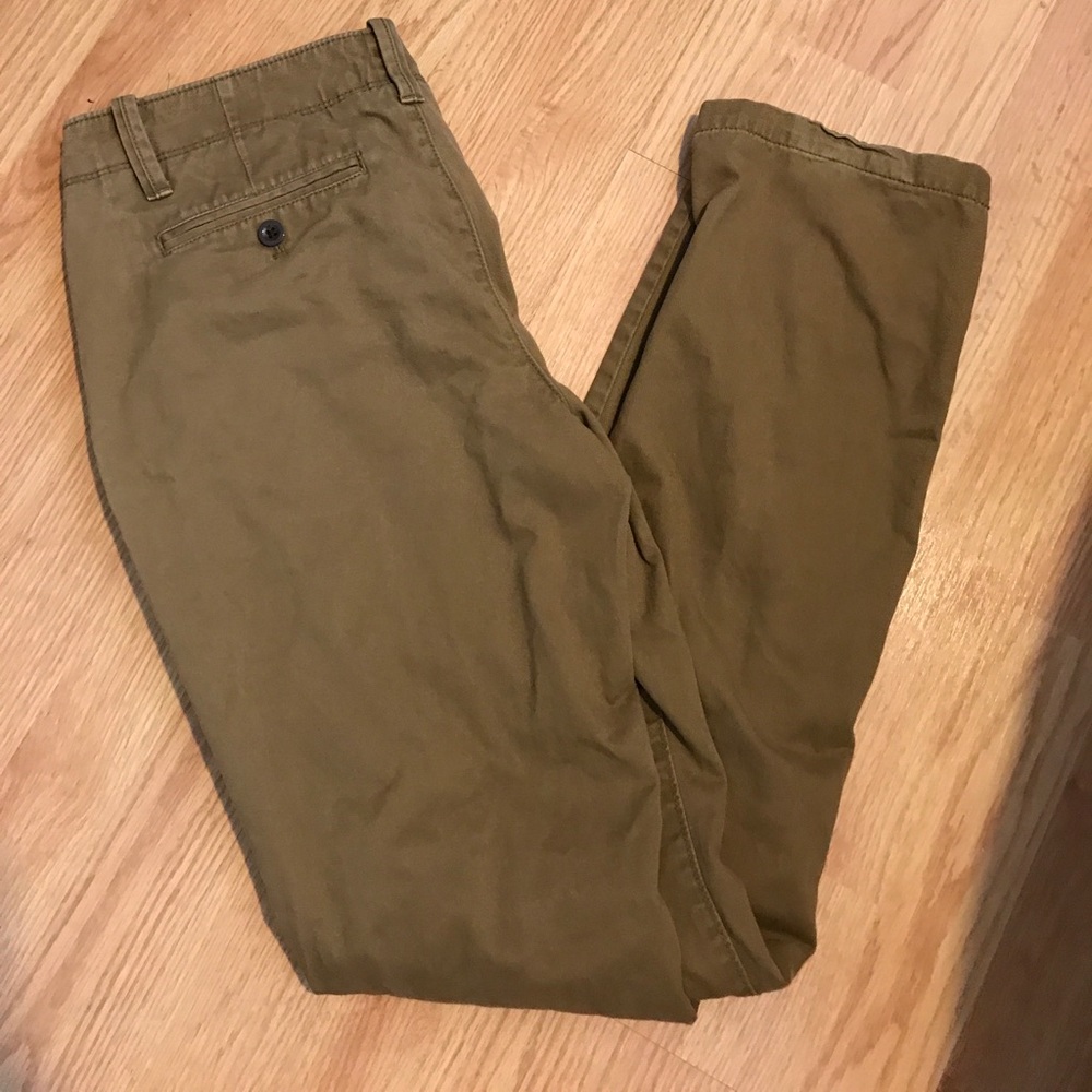 Eddie Bauer Khaki Trousers