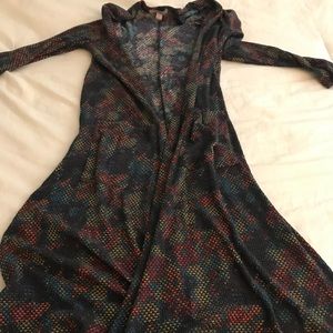 XS LuLaRoe Sarah cardigan