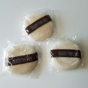 Laura Mercier Velour Puffs minis x3