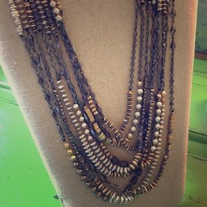 Stella & Dot Relic Statement Necklace
