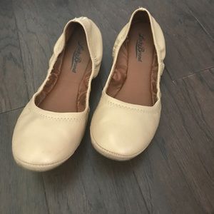 Lucky Brand Tan Flats