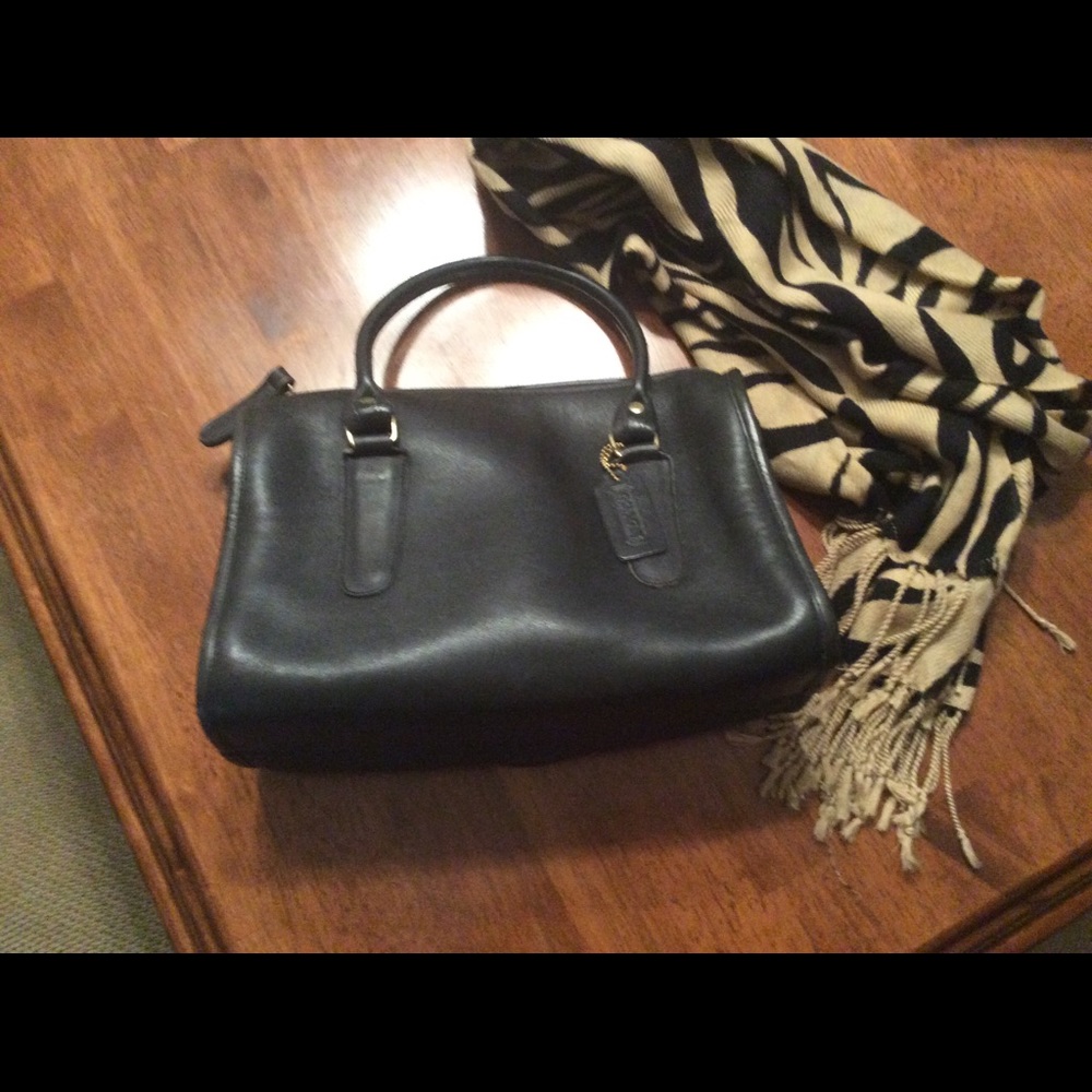 Vintage Coach Satchel