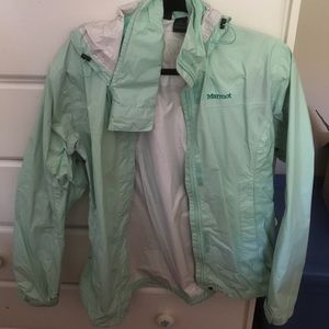 Marmot raincoat