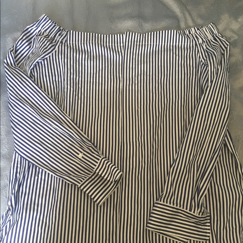Ralph Lauren Off The Shoulder Top