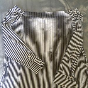 Ralph Lauren Off The Shoulder Top