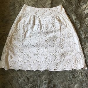 Like New Lily Pulitzer Eyelet Skirt