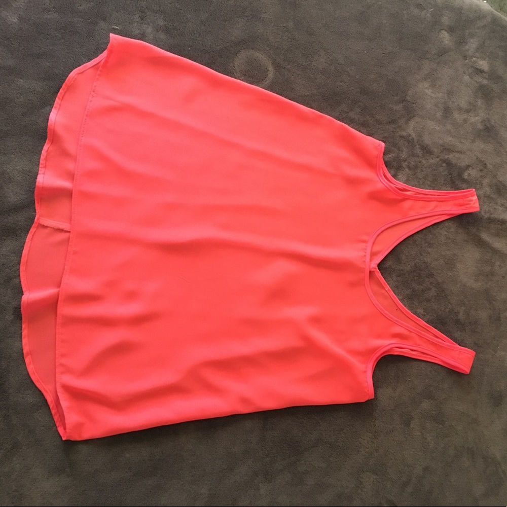 Blousey tank top.