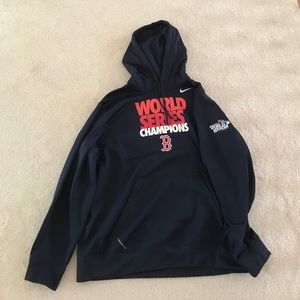 2013 Red Sox World Series hoodie XL