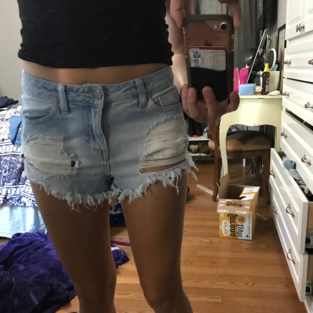 Forever 21 Jean shorts