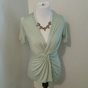 PASTELS Mint green top