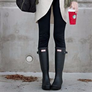 HUNTER BOOTS-NEVER WORN