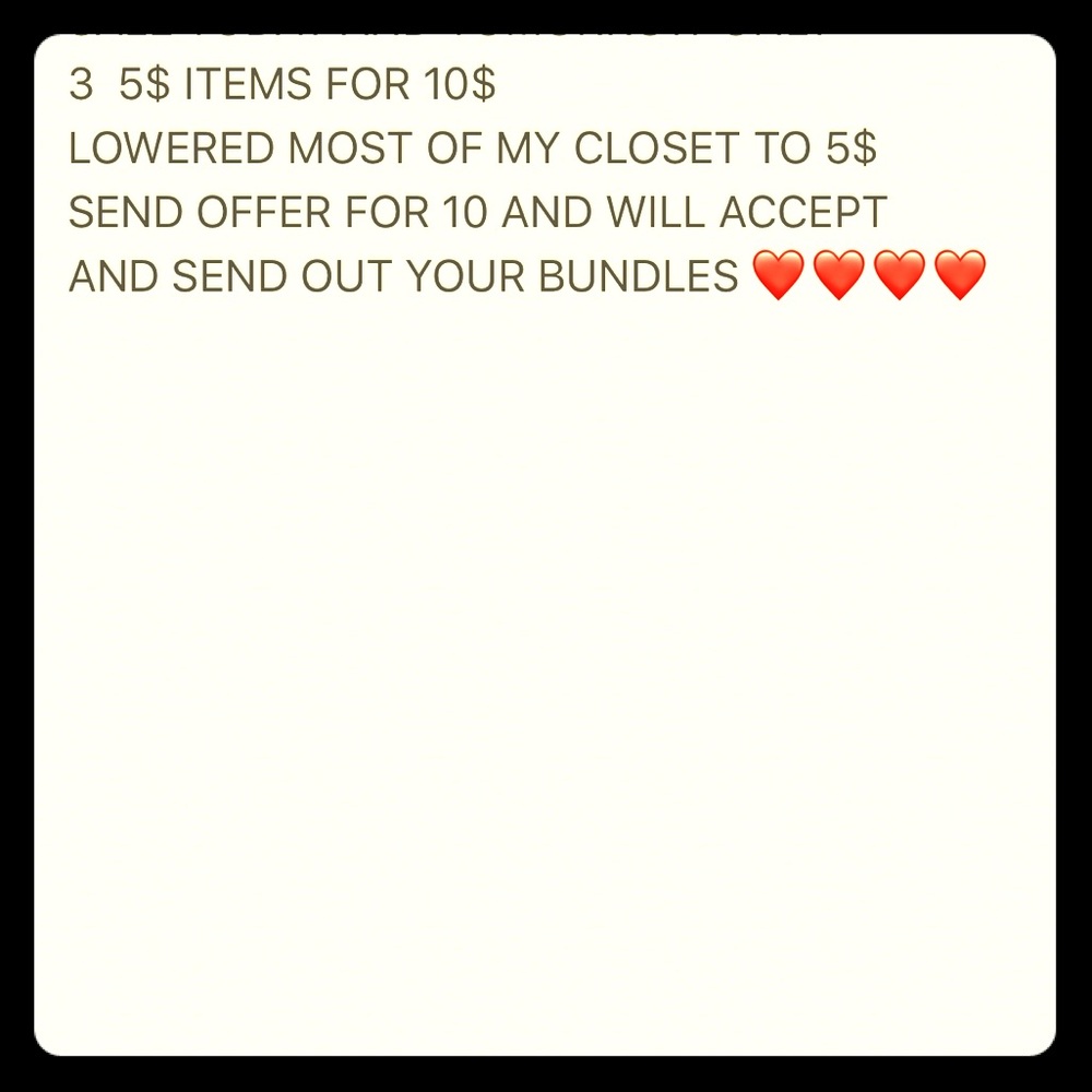 Closet blowout