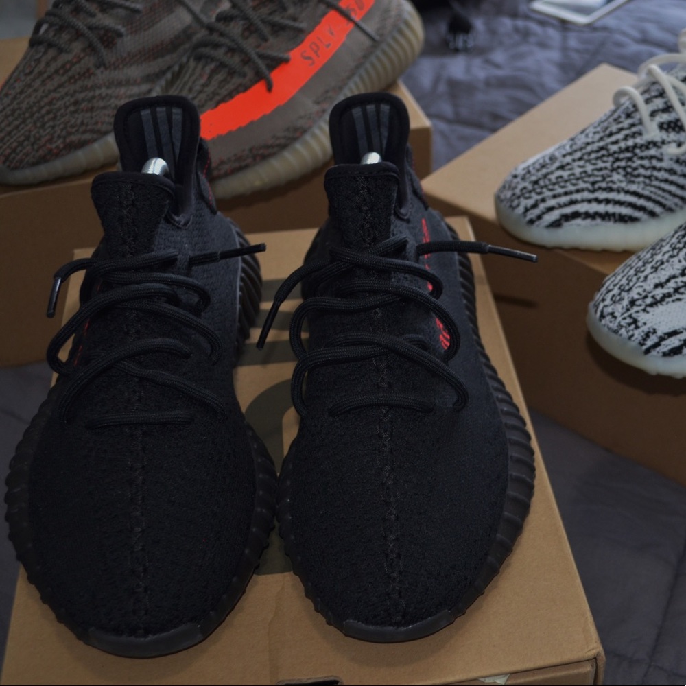 ADIDAS YEEZY 350 V2 "BRED"