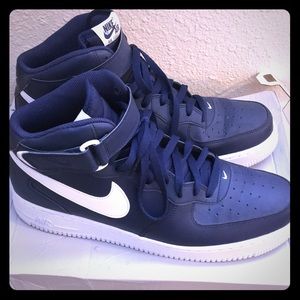 NIKE AIR FOCRE 1 MID '07 SIZE 13