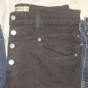Lovesick denim skinny jeans