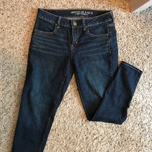 American Eagle Outfitters super stretch jegging
