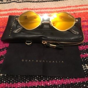 #QUAYXKYLIECOLLECTION Purple Honey Shades