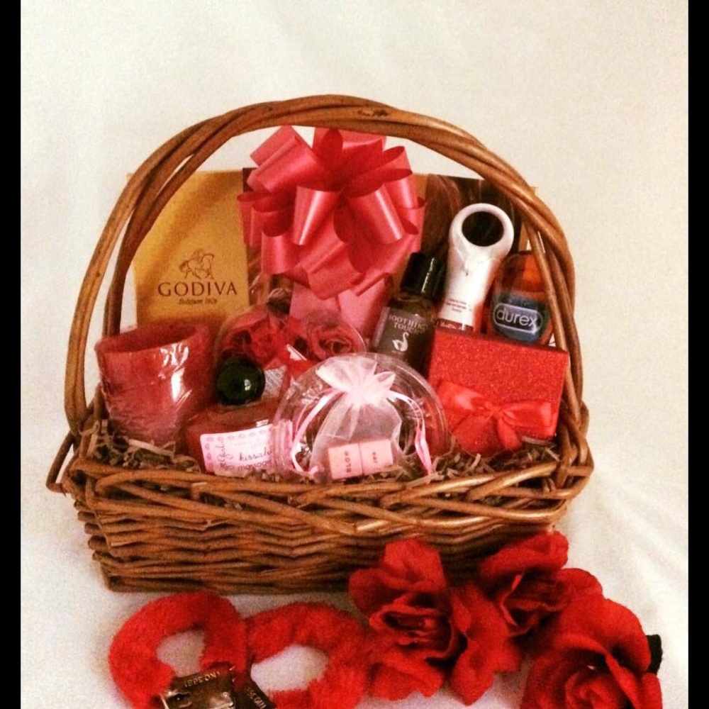Naughty Night Gift Basket