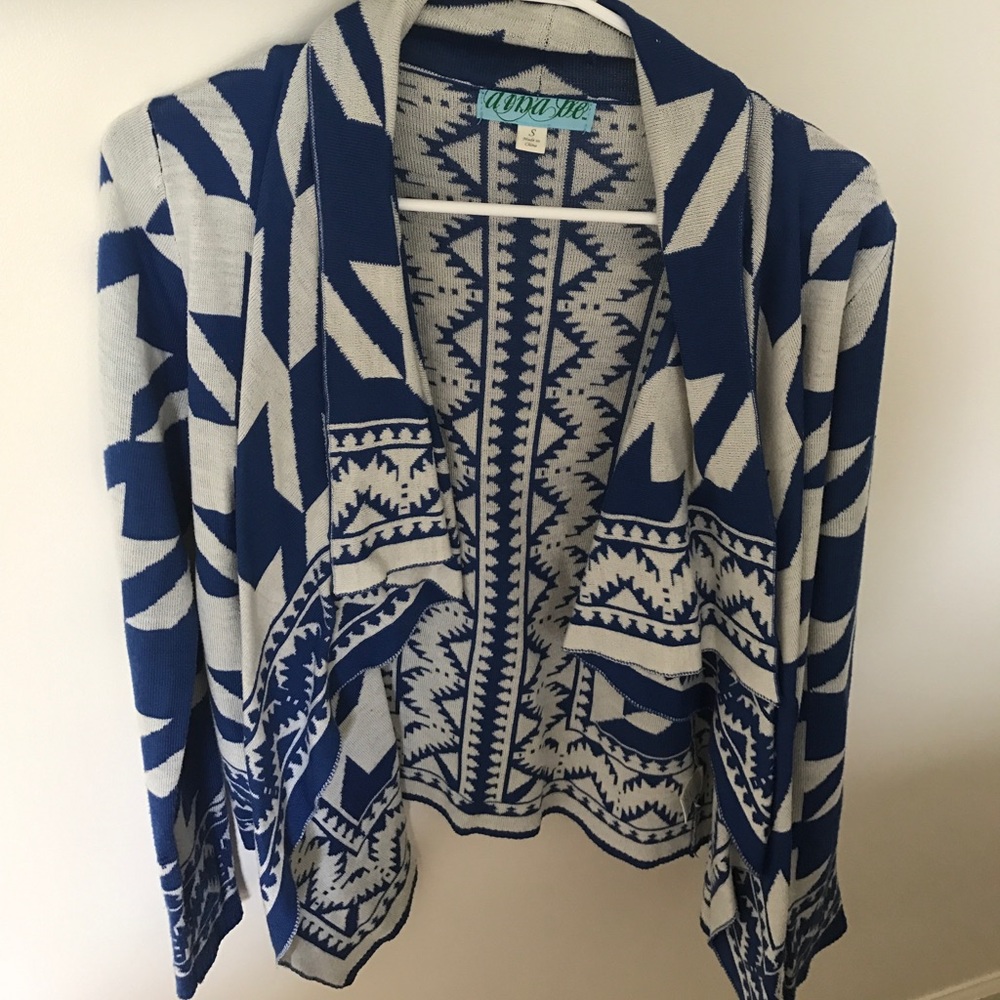 Francesca's cardigan