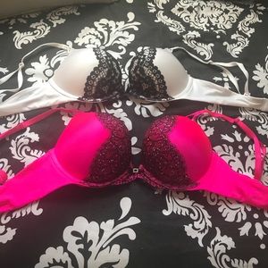 Victoria Secret Miraculous Plunge Push up Bra