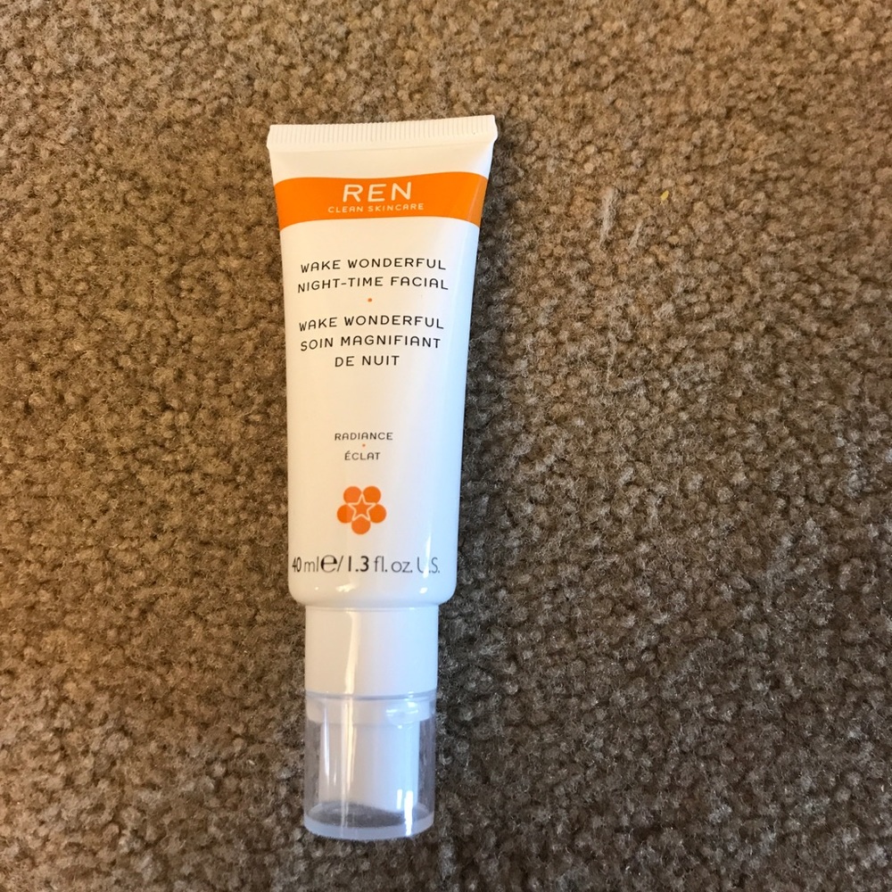 Ren wake up wonderful night-time facial