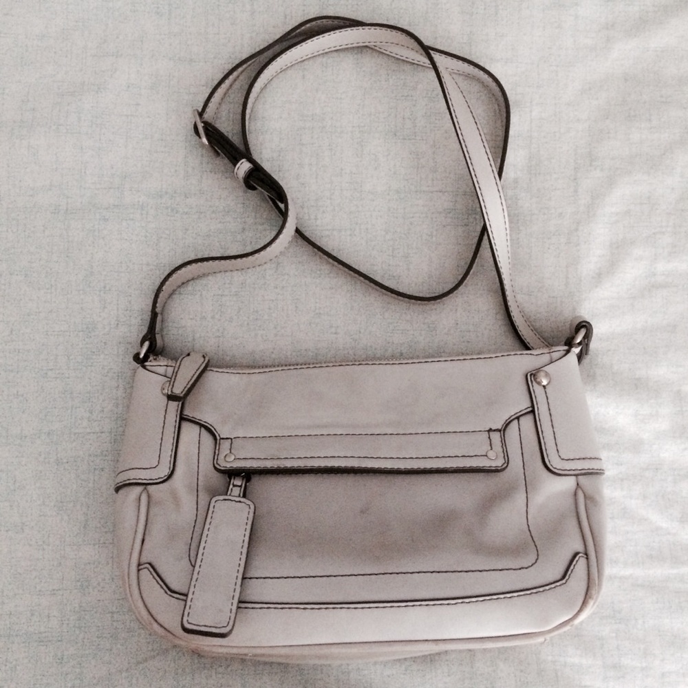 NINE WEST White Purse