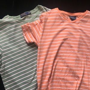 Combo 2 for 1 Ralph Lauren Polo Short Sleeve Tees