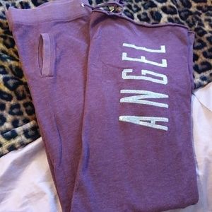 Victoria secret sweatpants
