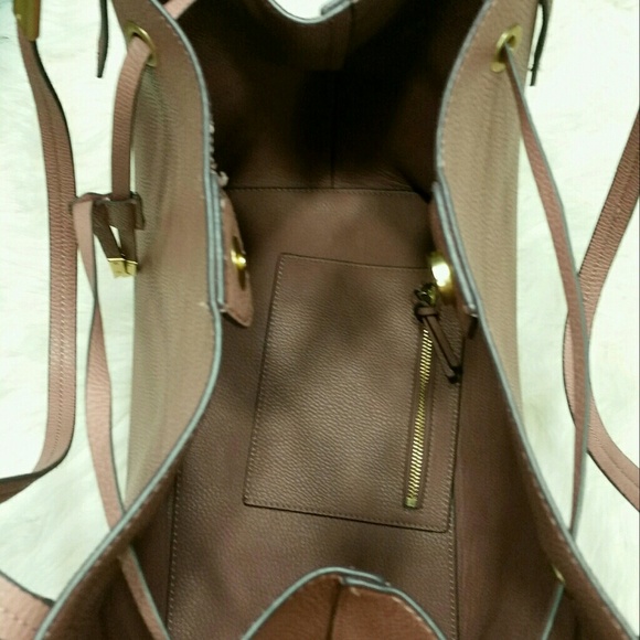 Foley and Corinna Blush Leather Bag - Picture 2 of 4