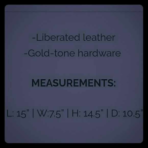 Foley and Corinna Blush Leather Bag - Picture 4 of 4