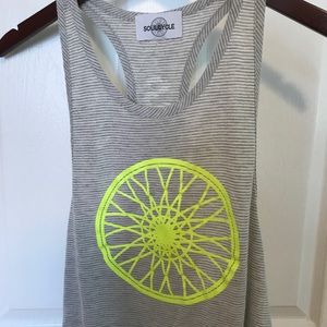 Soul Cycle Tank top , 100% cotton. Super soft