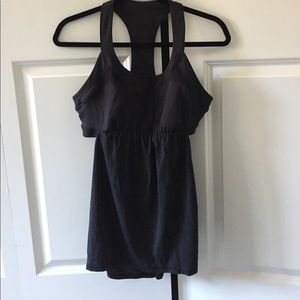 Lulu Lemon 2-In-Run Tank BRAND NEW