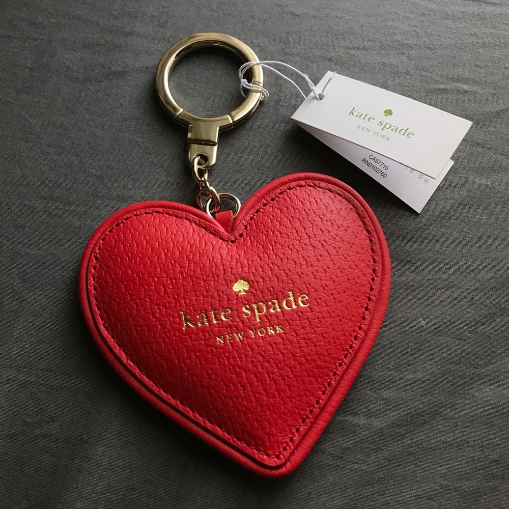 kate spade keychain