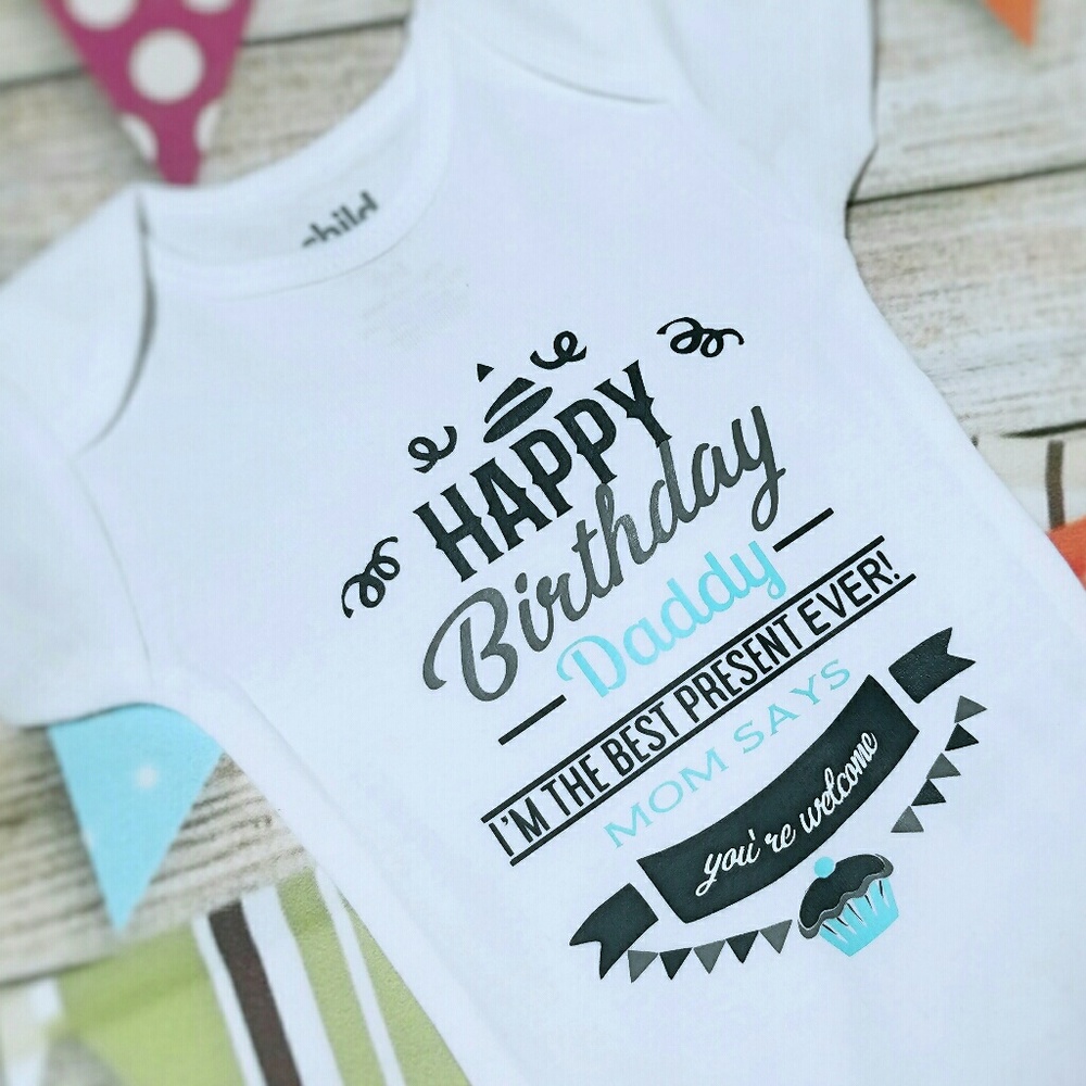 Custom made onsie