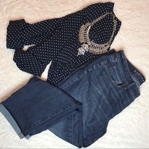 Maternity Convertible Sleeve Front Tie Top Shirt