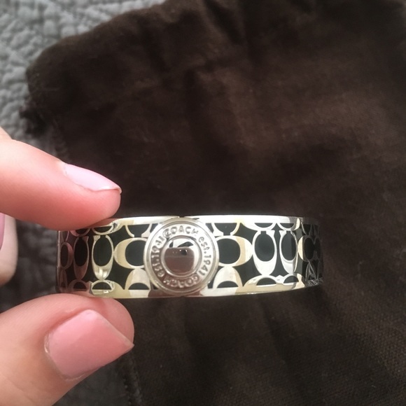 Coach Cuff Bracelet - Picture 3 of 5