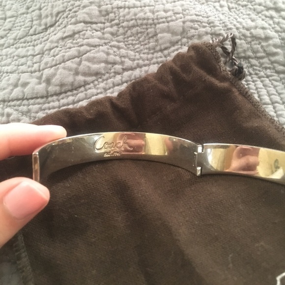 Coach Cuff Bracelet - Picture 4 of 5