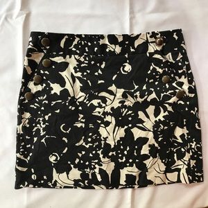 J Crew A-Line Mini Floral Skirt! 😻