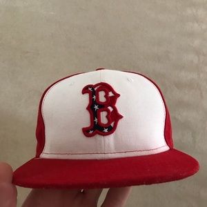 Boston Red Sox hat