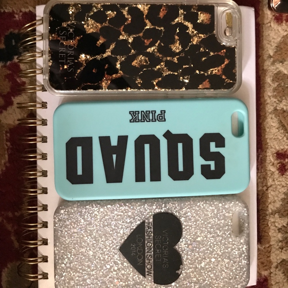 3 Victoria secret iPhone 6/6s cases