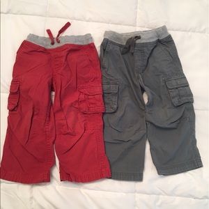 Hanna Andersson Toddler Boy Cargo Pants