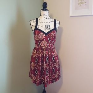 Band of Gypsies || Geometric Dress