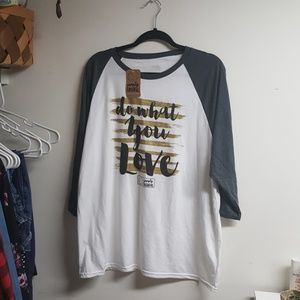 NWT Simply Faithful Shirt