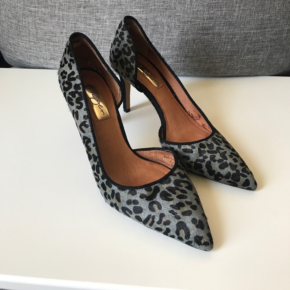 Halogen Pointy D'Orsay Heels