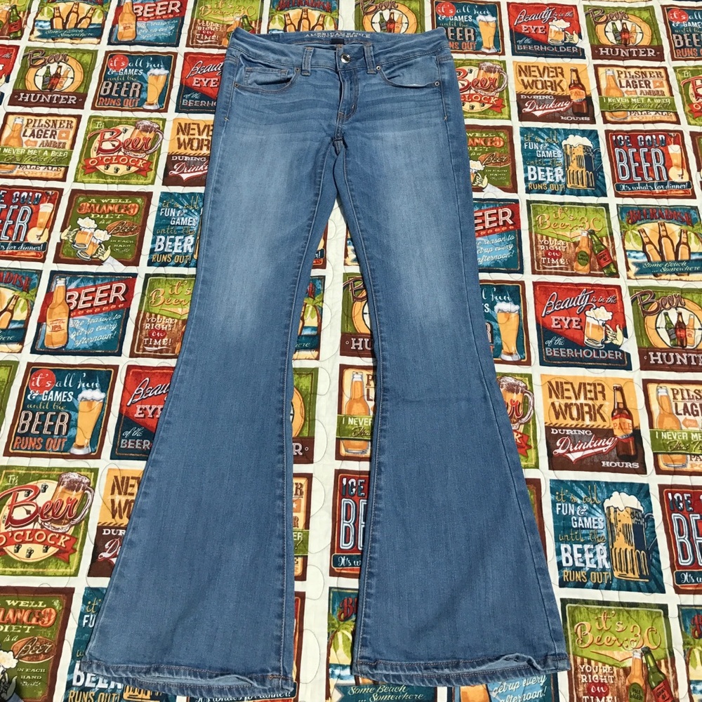 American Eagle Boho Flare jeans size 27.