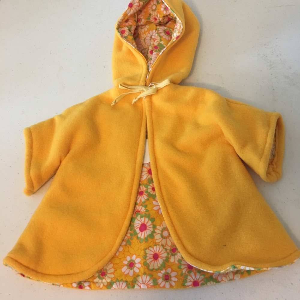 Jackets to fit the American style type doll