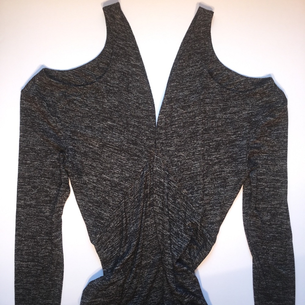 NWT Anthropologie Shoulder Cut Knit dress